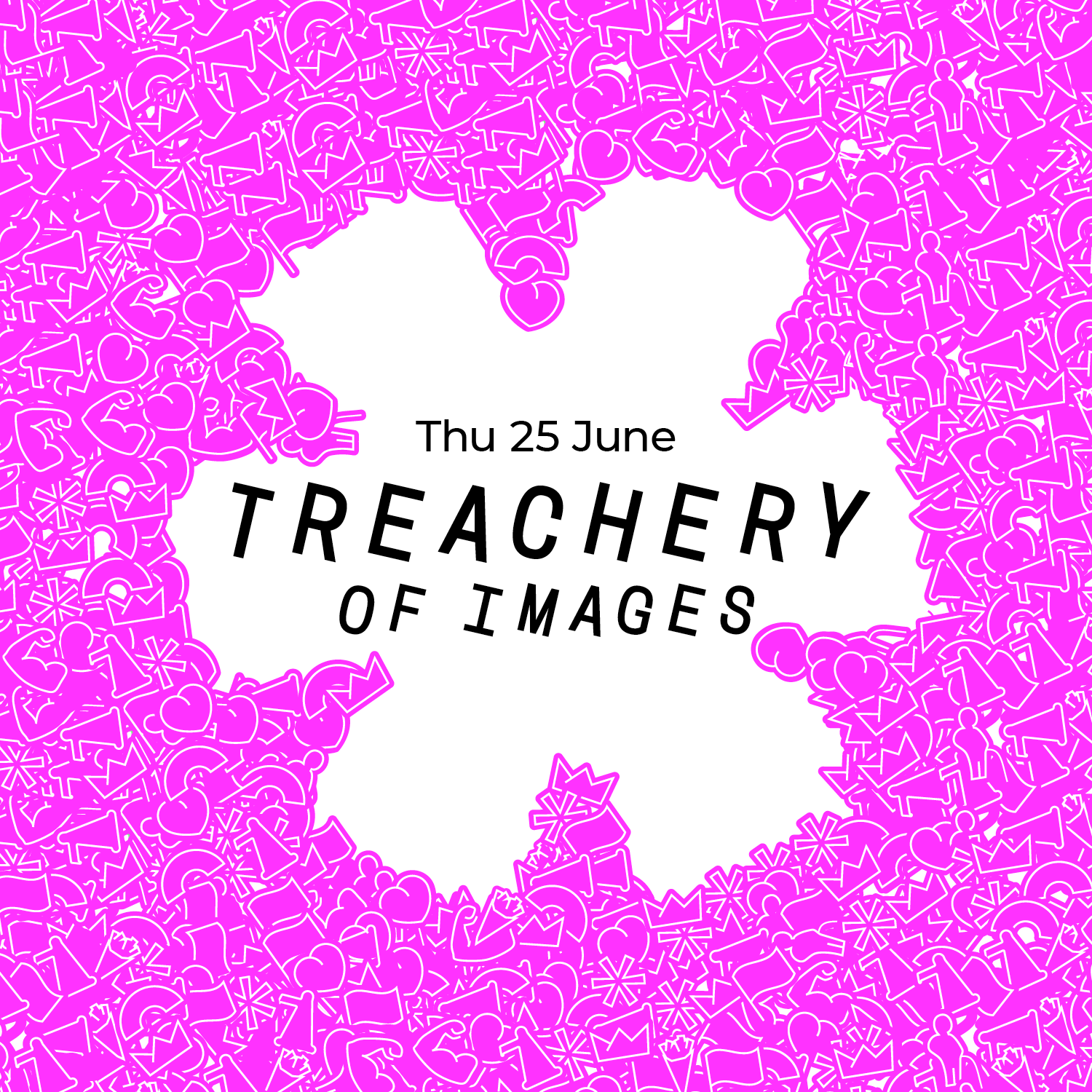 Treachery of Images - A surrealist show (Various Voices Brussels 2026)