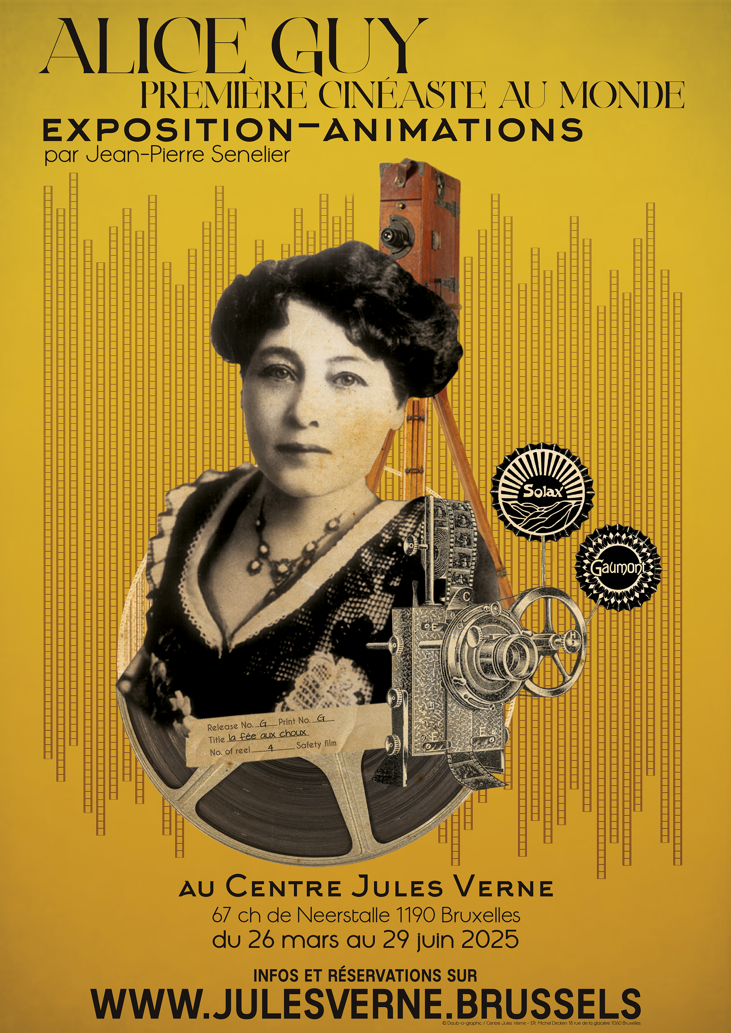 Alice Guy, première cinéaste au monde