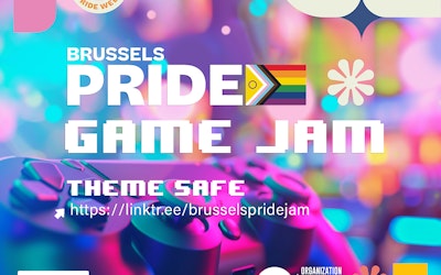 Pride Game Jam: SAFE - Bruxelles Pride Week 2024