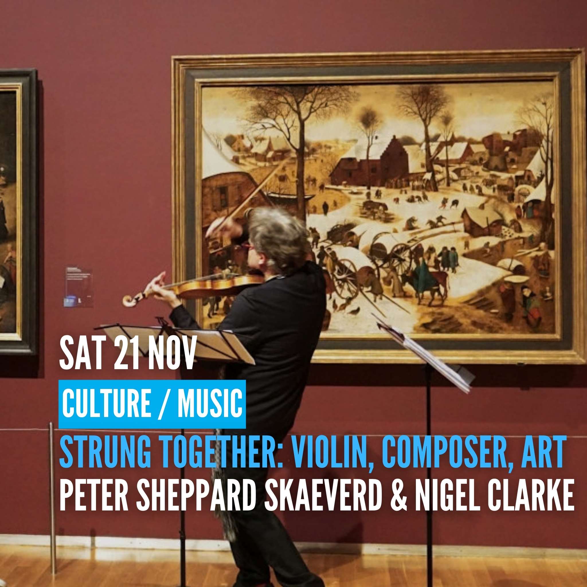 Strung Together: Violin, Composer, Art