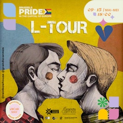 Rainbow Guided Tours of Brussels - Brussels Pride Week 2024
