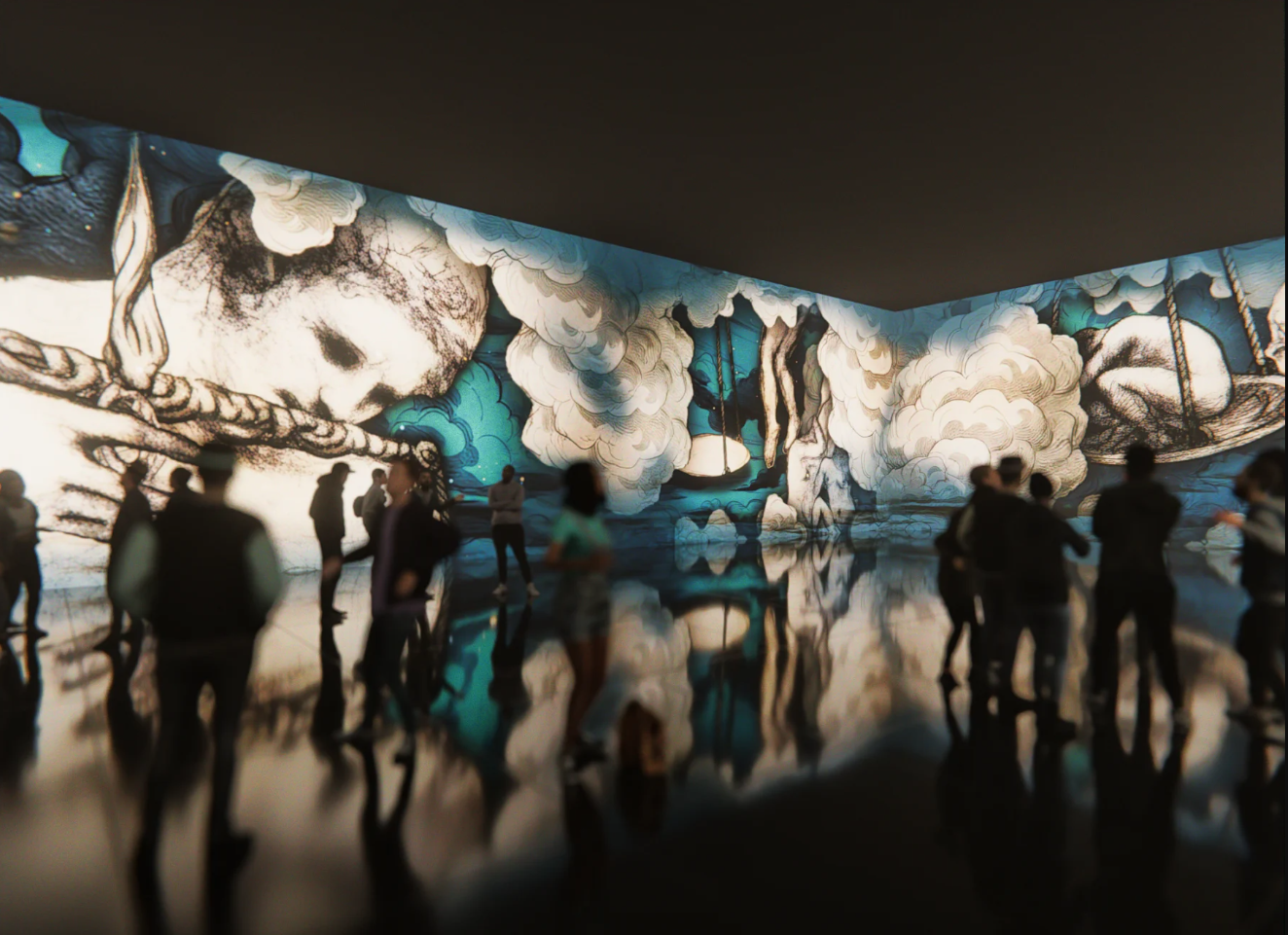 L'Expérience Immersive de l'Amour - Khalil Gibran