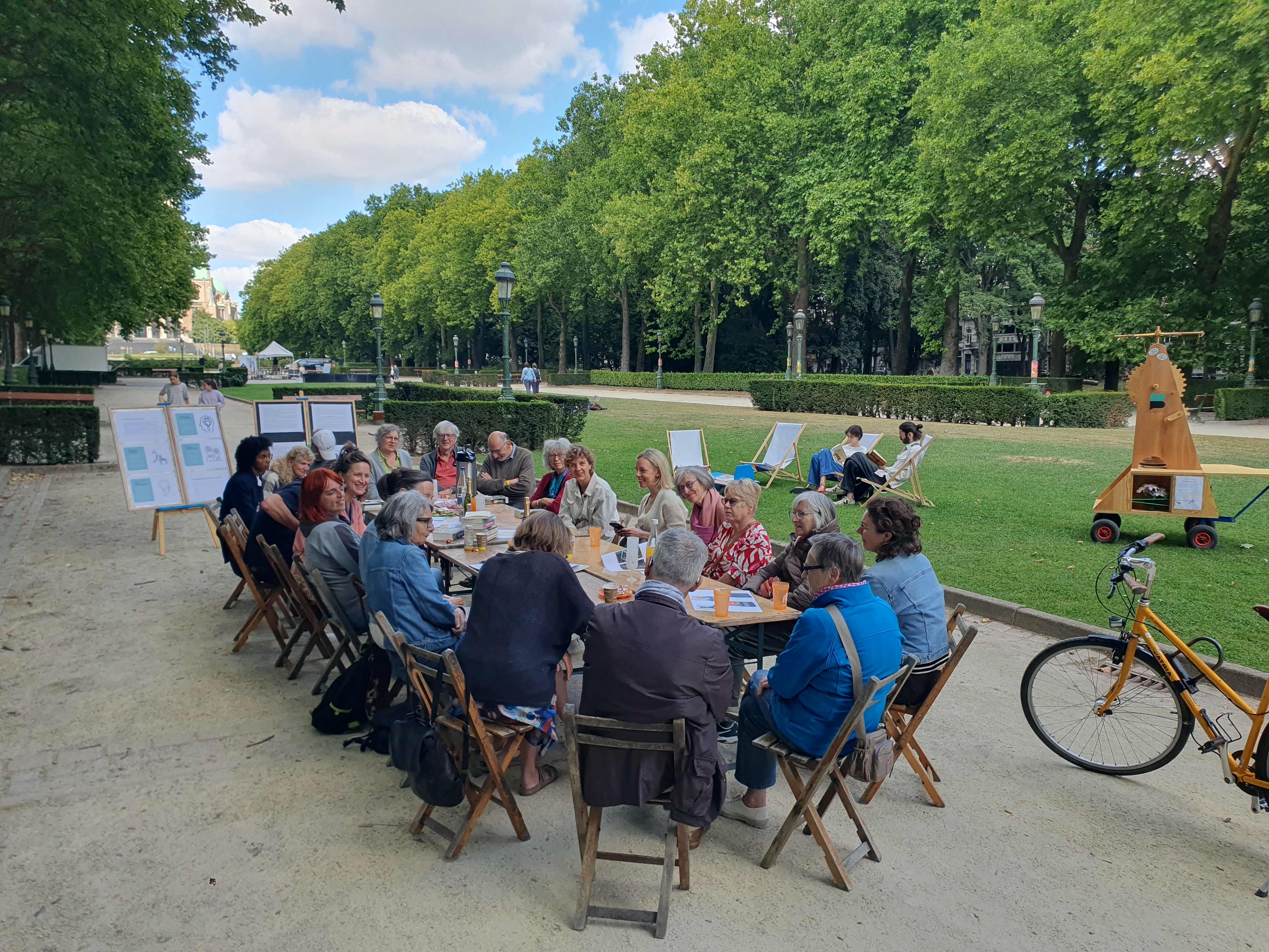 Apéro Literair x Plazeyfestival — Administration communale de Koekelberg