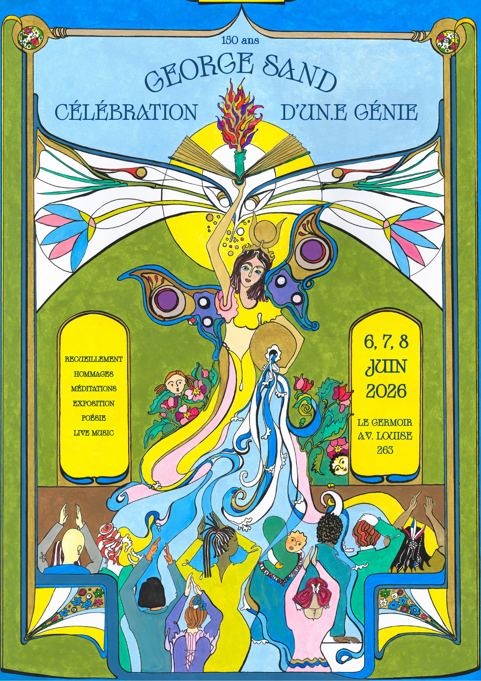 George SAND 150 years · Celebrating a genius