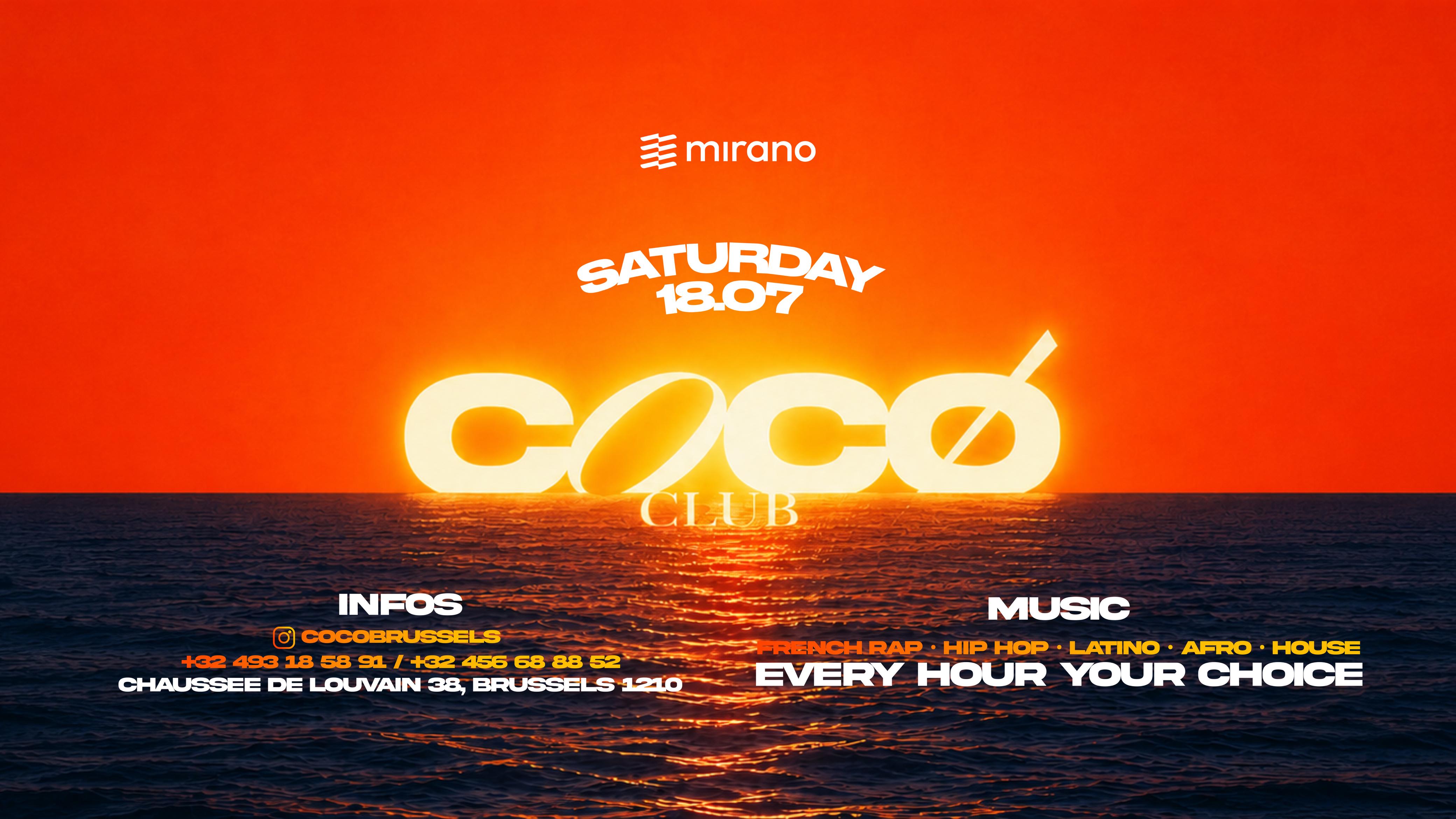 Coco Club x Mirano