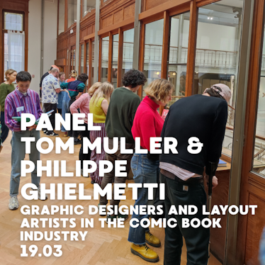 Panel avec Tom Muller et Philippe Ghielmetti