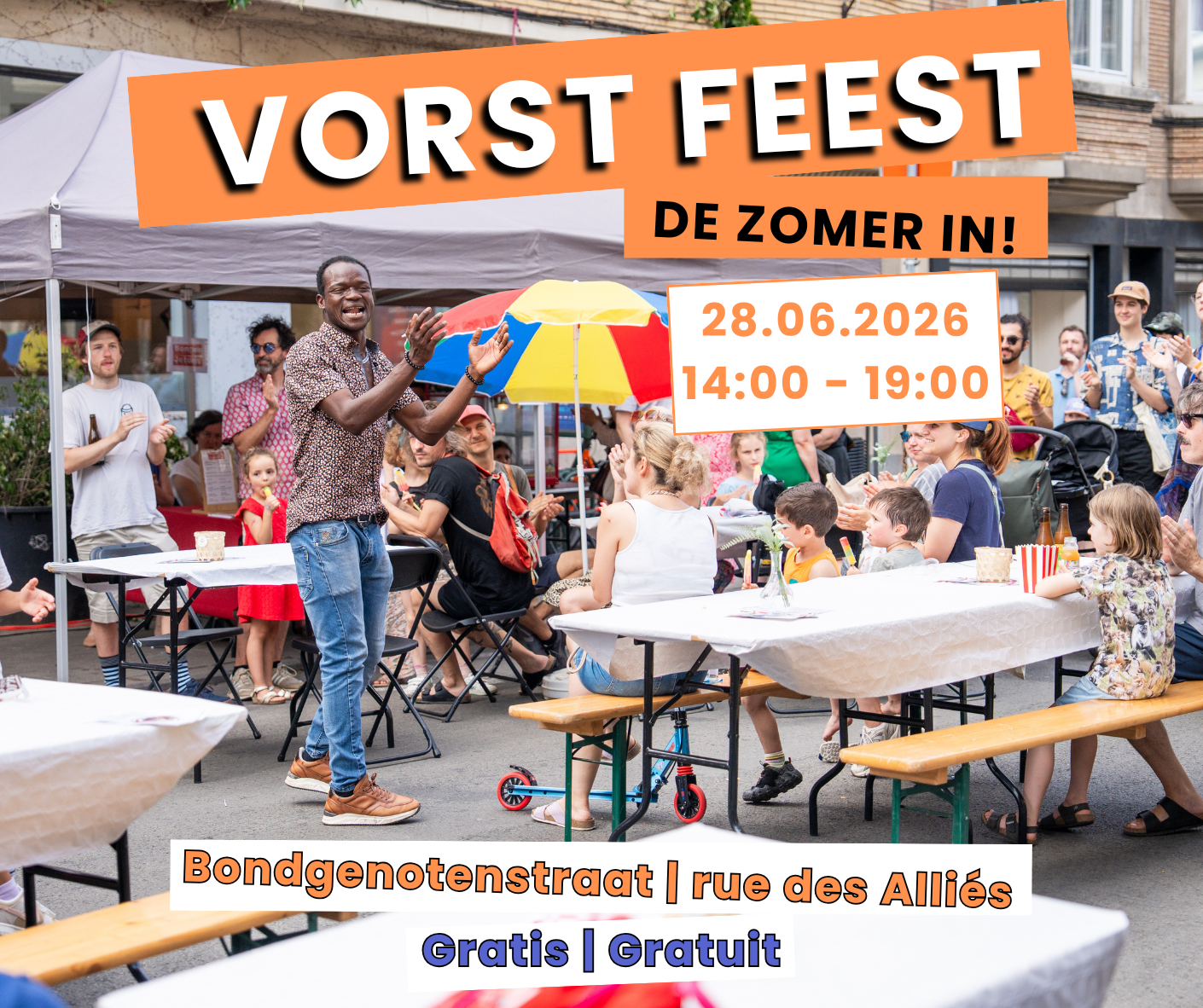 Vorst Feest de zomer in!