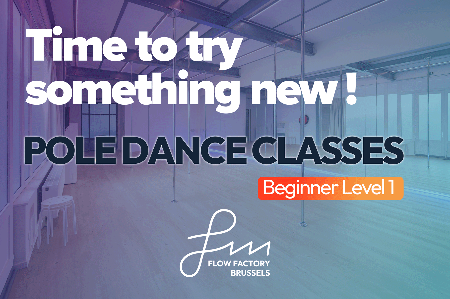 Beginner Pole Dance Classes in Brussels