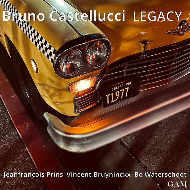 Bruno Castellucci Belgian All-Stars Latin Legacy — Art Base