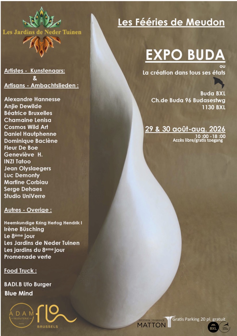 The Enchantments of Meudon 2026: BUDA EXPO or creativity in all its states.