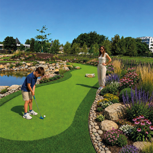 Drohme Park : Adventure Golf