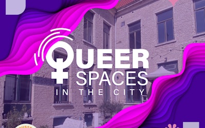 Queer Spaces in the city  - Brussels Pride Week 2024