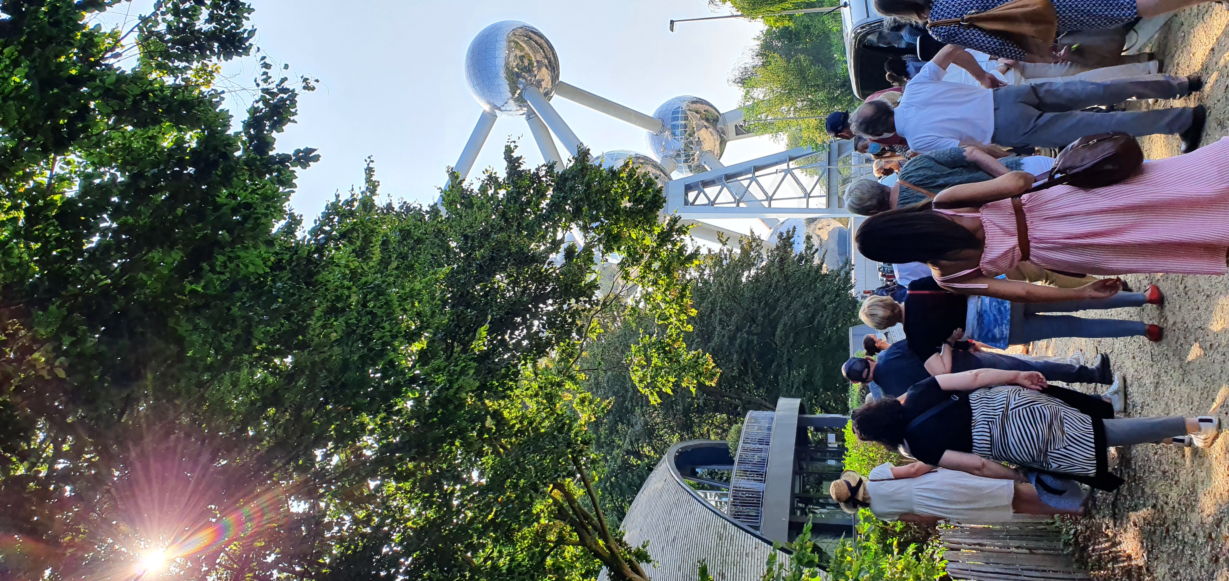 The Heysel Plateau and the World Fairs — Place Saint-Lambert, 1020 Laeken