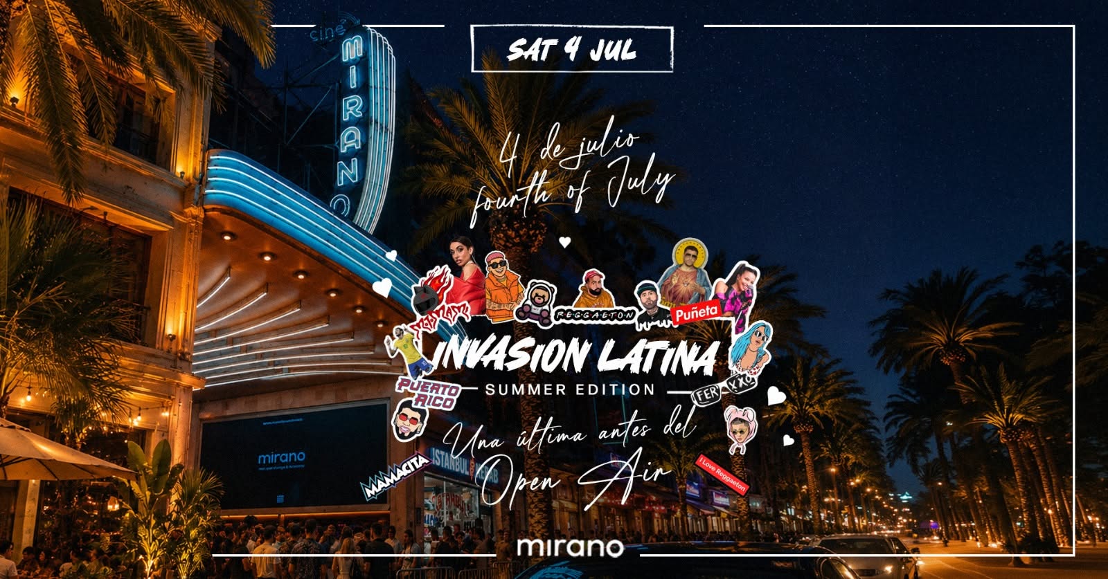 Invasion Latina x Mirano