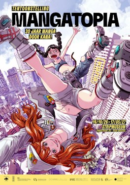 Mangatopia 30: ans de manga signé Kana!