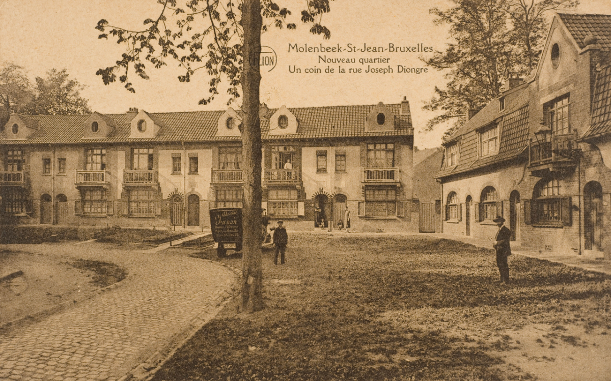 Et on créa la cité jardin