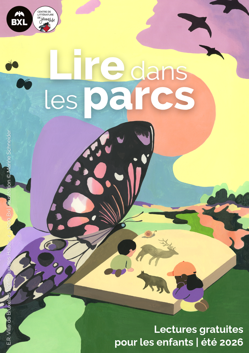 Lire dans les Parcs
