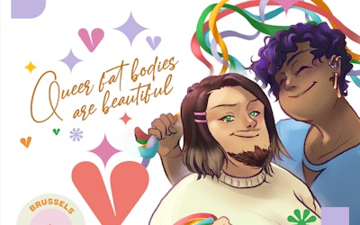 Queer Fat Bodies Are Beautiful - Brussels Pride Week 2024