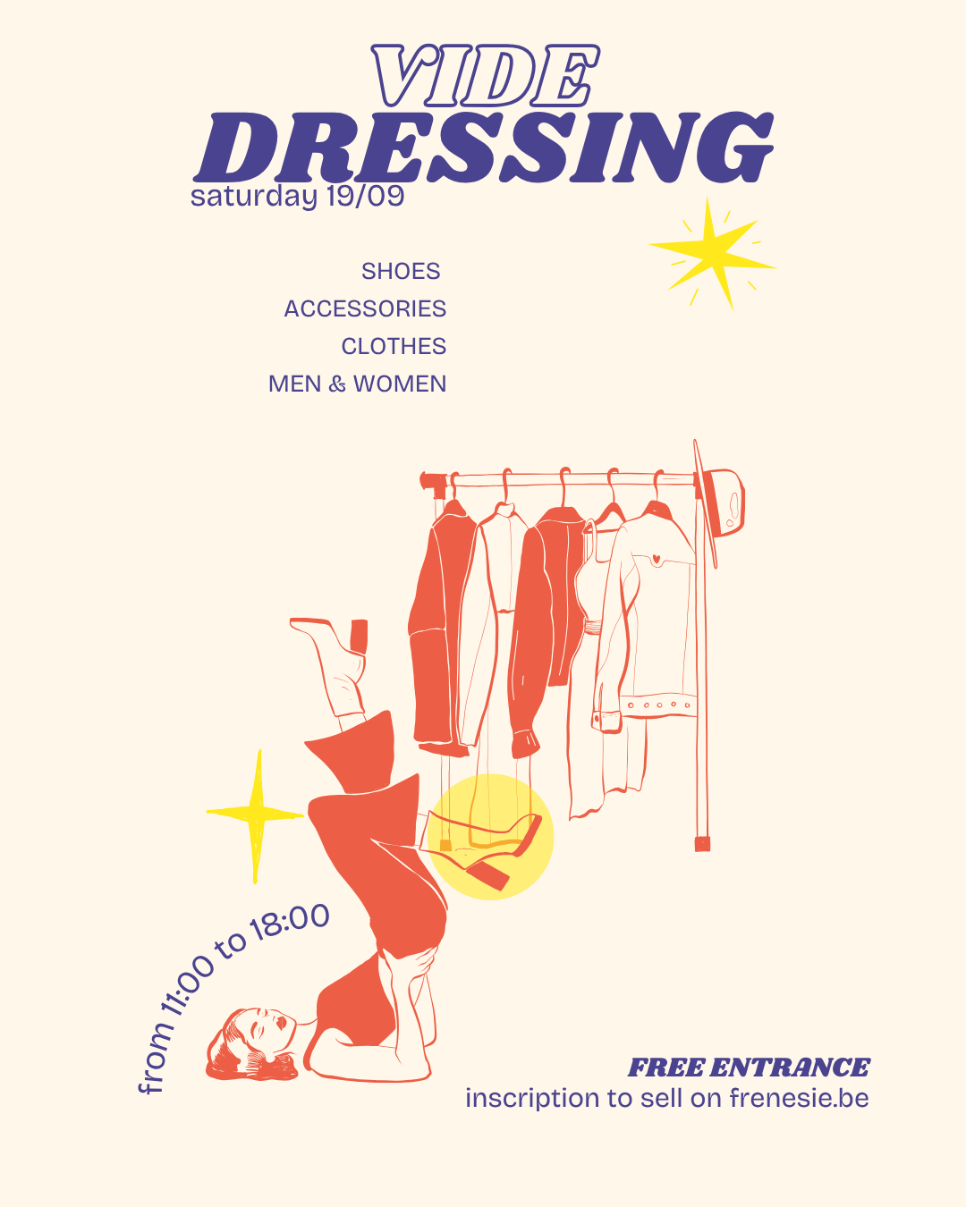 Vide-dressing