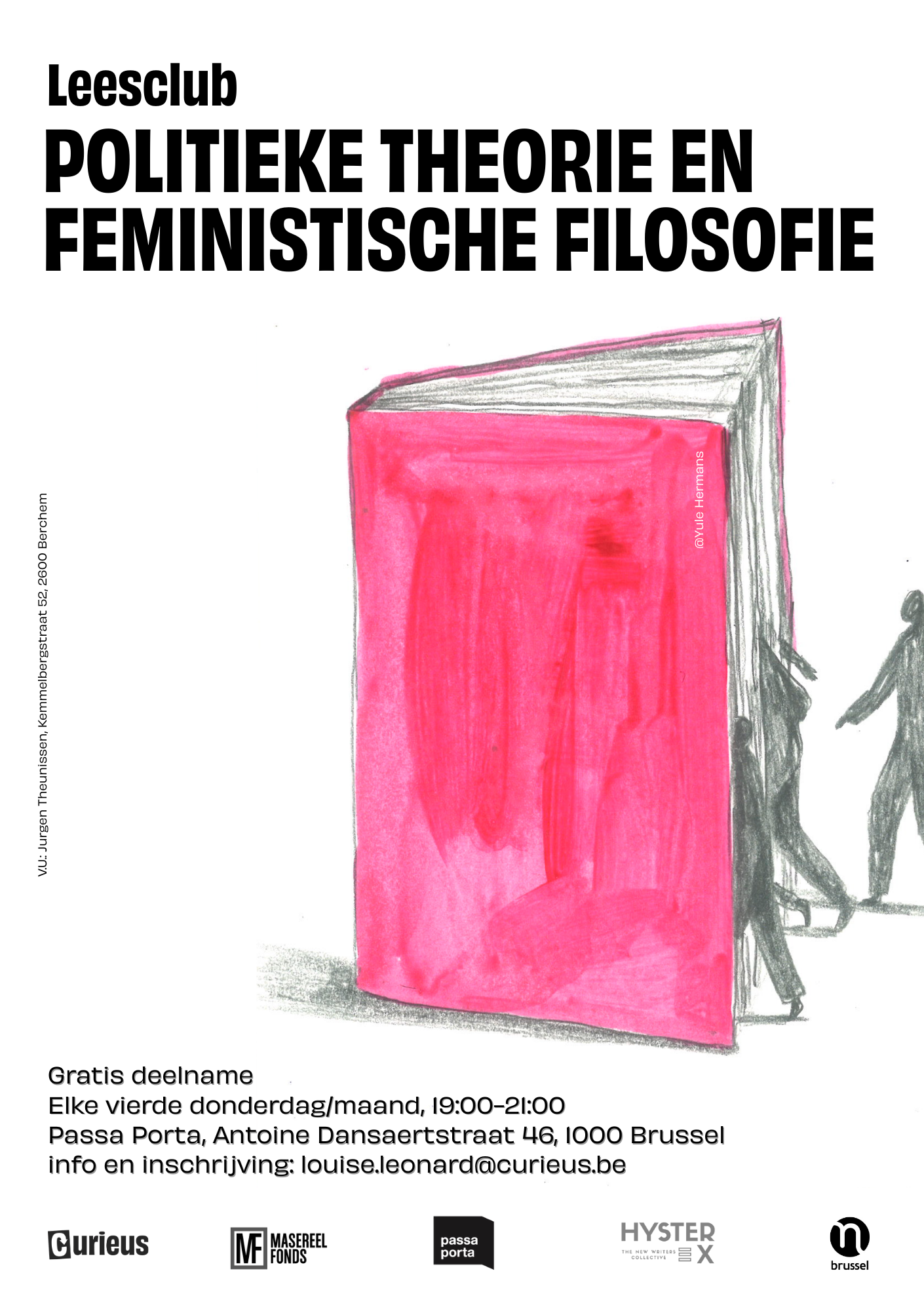 Leesclub: politieke theorie en feministische filosofie — Passa Porta