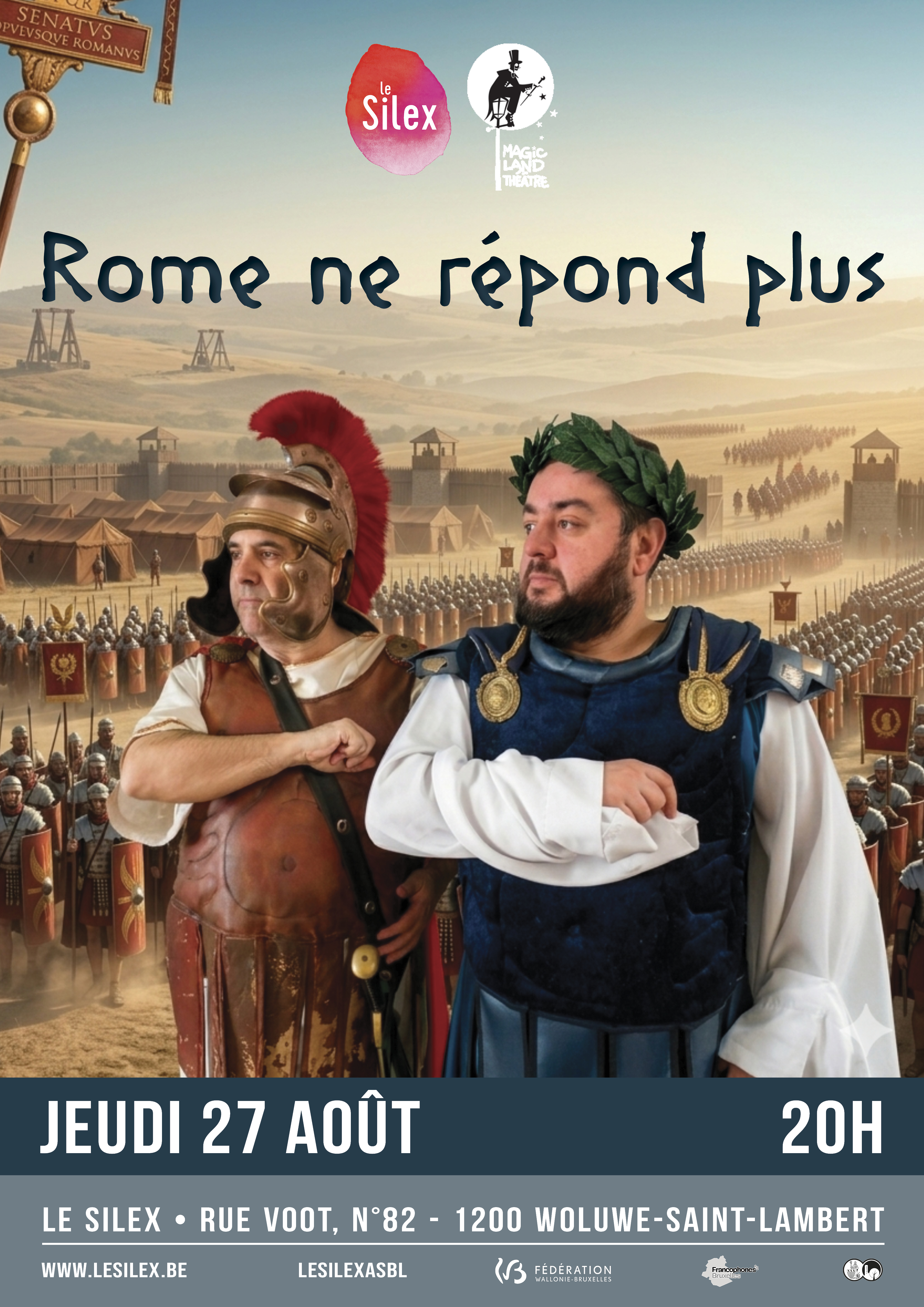Rome ne répond plus