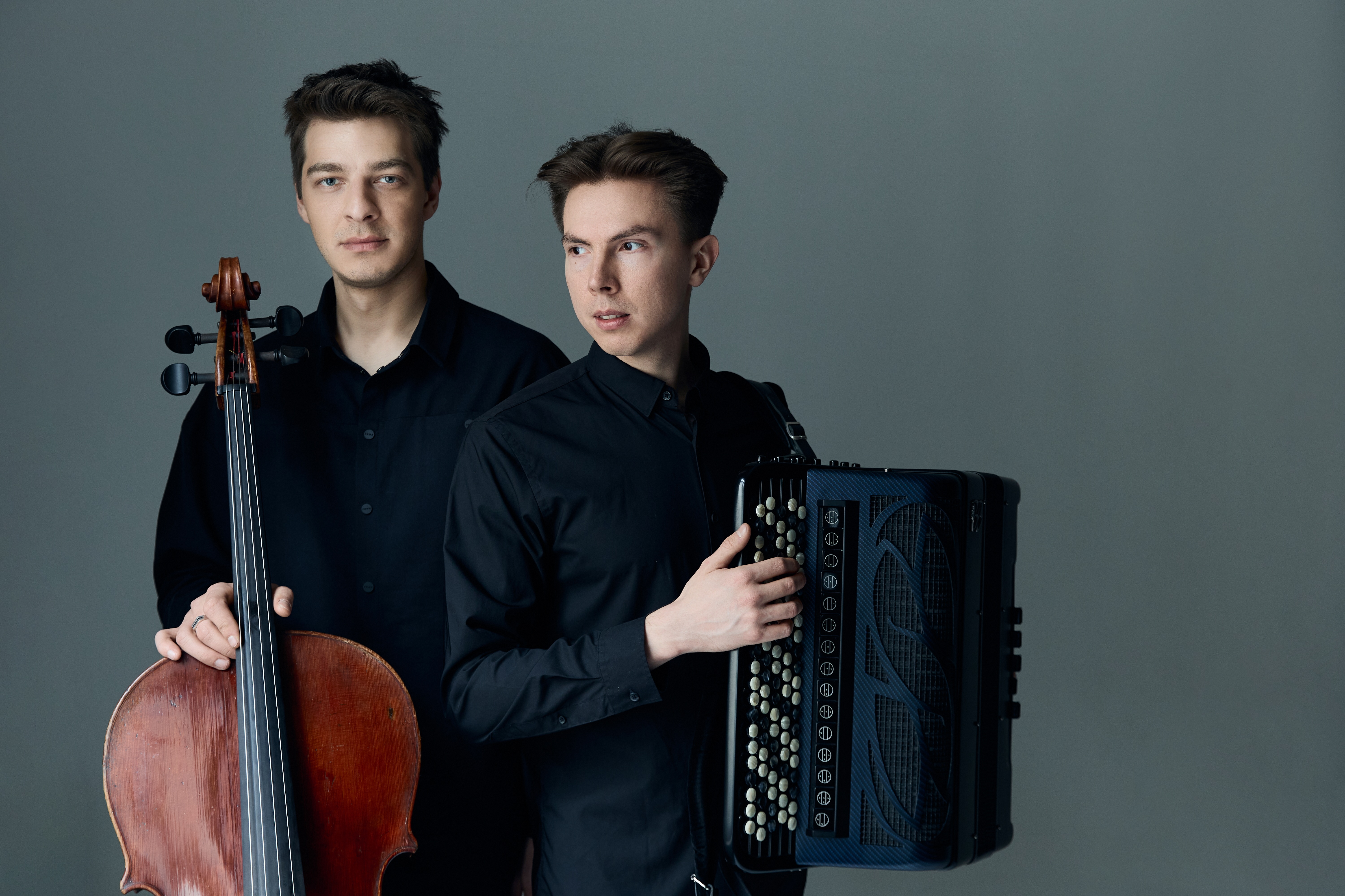 Récital dans les jardins | SenS Duo, violoncelle & accordéon