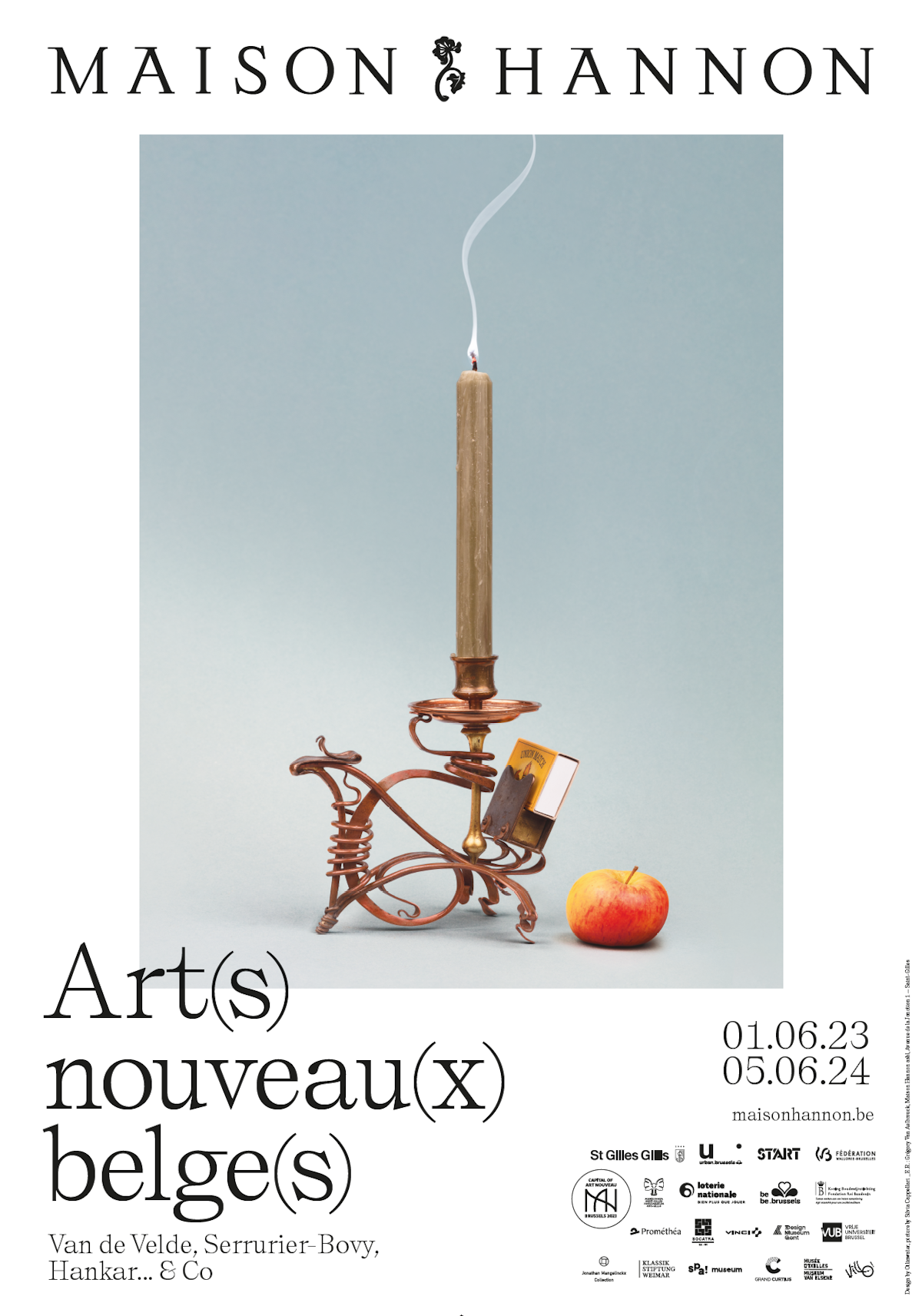Art(s) Nouveau(x) belge(s).  Van de Velde, Serrurier-Bovy, Hankar & co