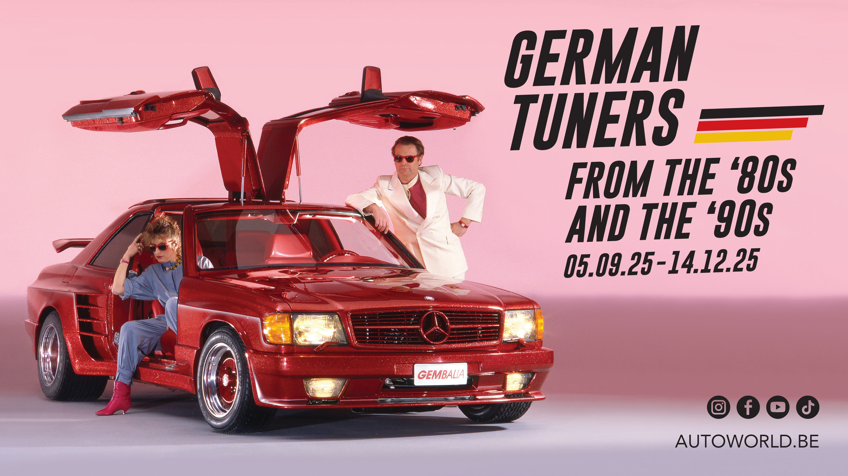 German Tuners from the ’80s and the ’90s