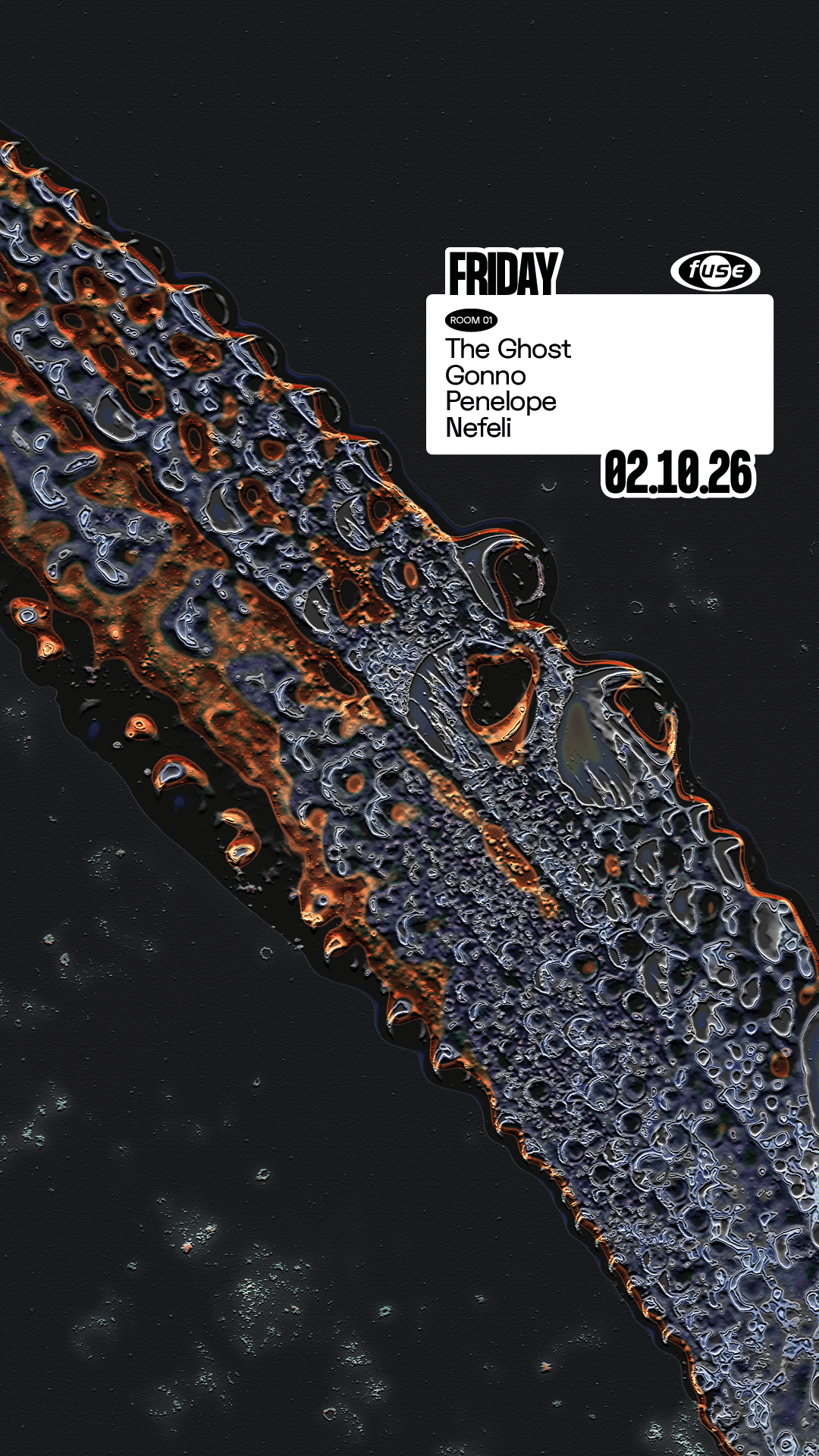Fuse presents: The Ghost & Gonno