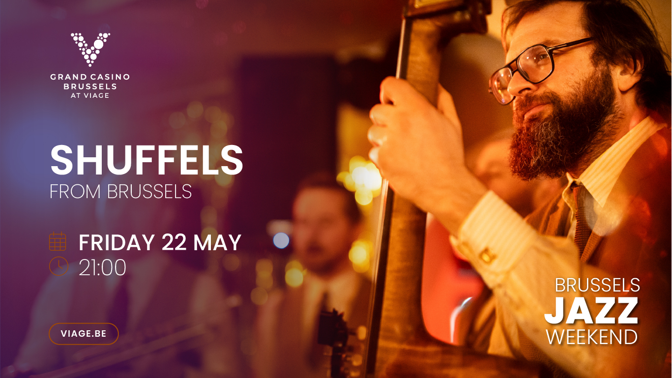 Brussels Jazz Weekend - Shuffle From Brussels