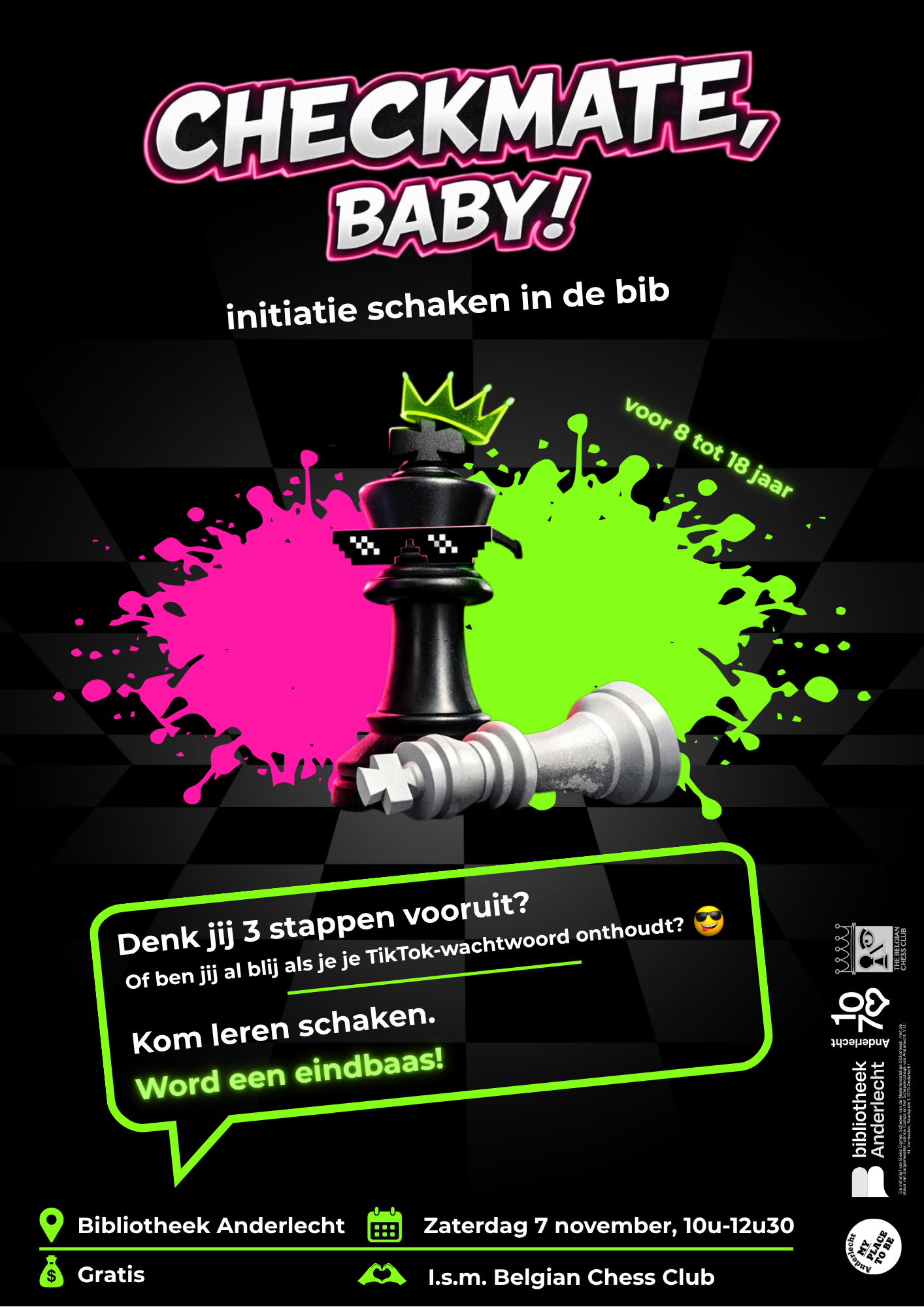 Schaken in de bib