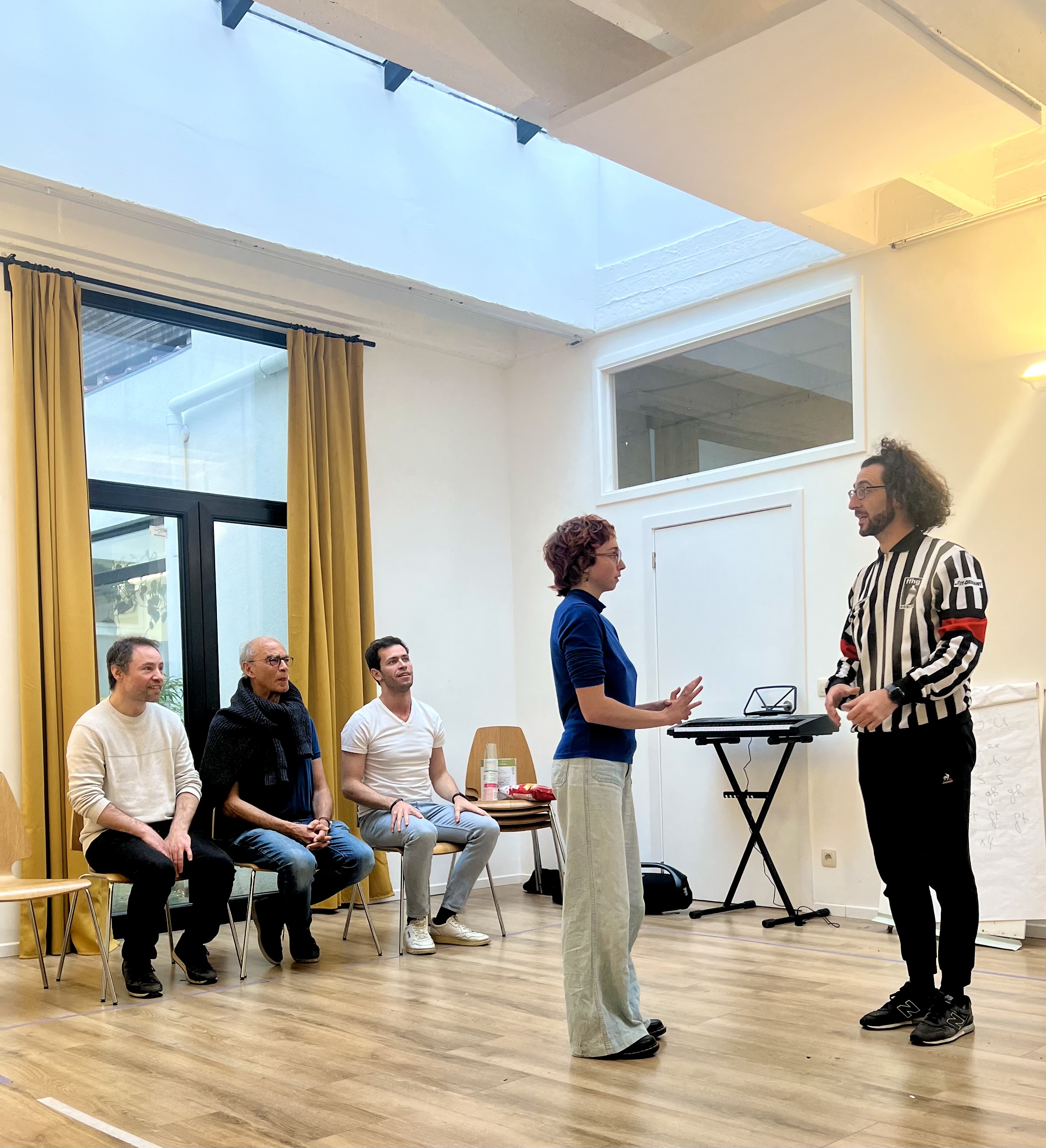 Initiation à l'improvisation théâtrale