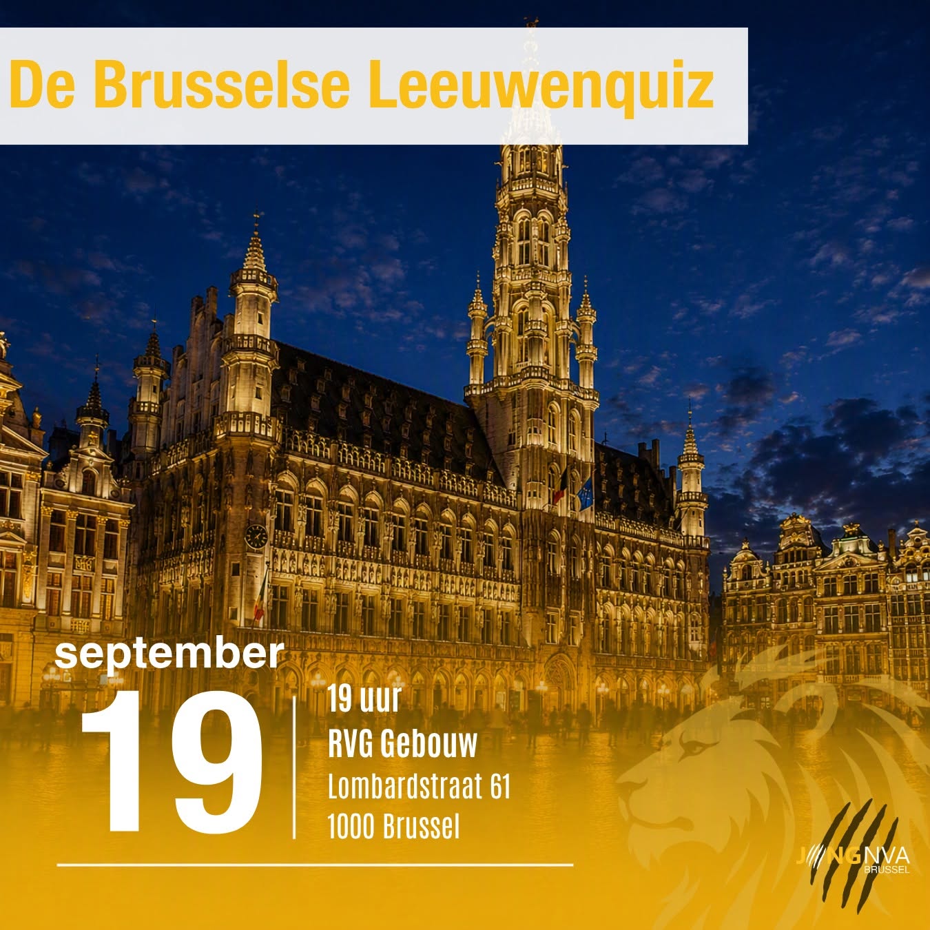 De Brusselse Leeuwenquiz
