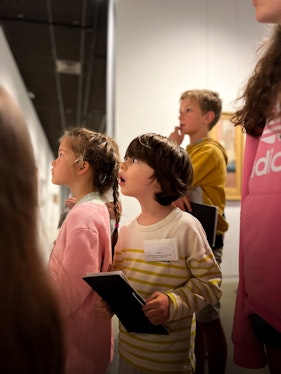 Stage voor kinderen (NL) Droom je eigen museum!