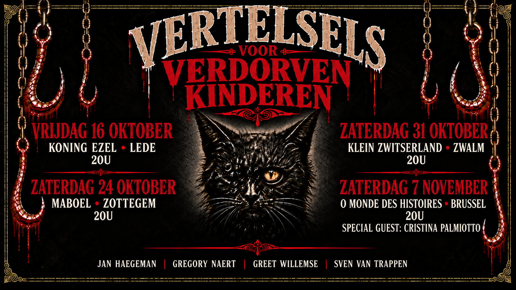 Vertelsels voor Verdorven Kinderen (16+)