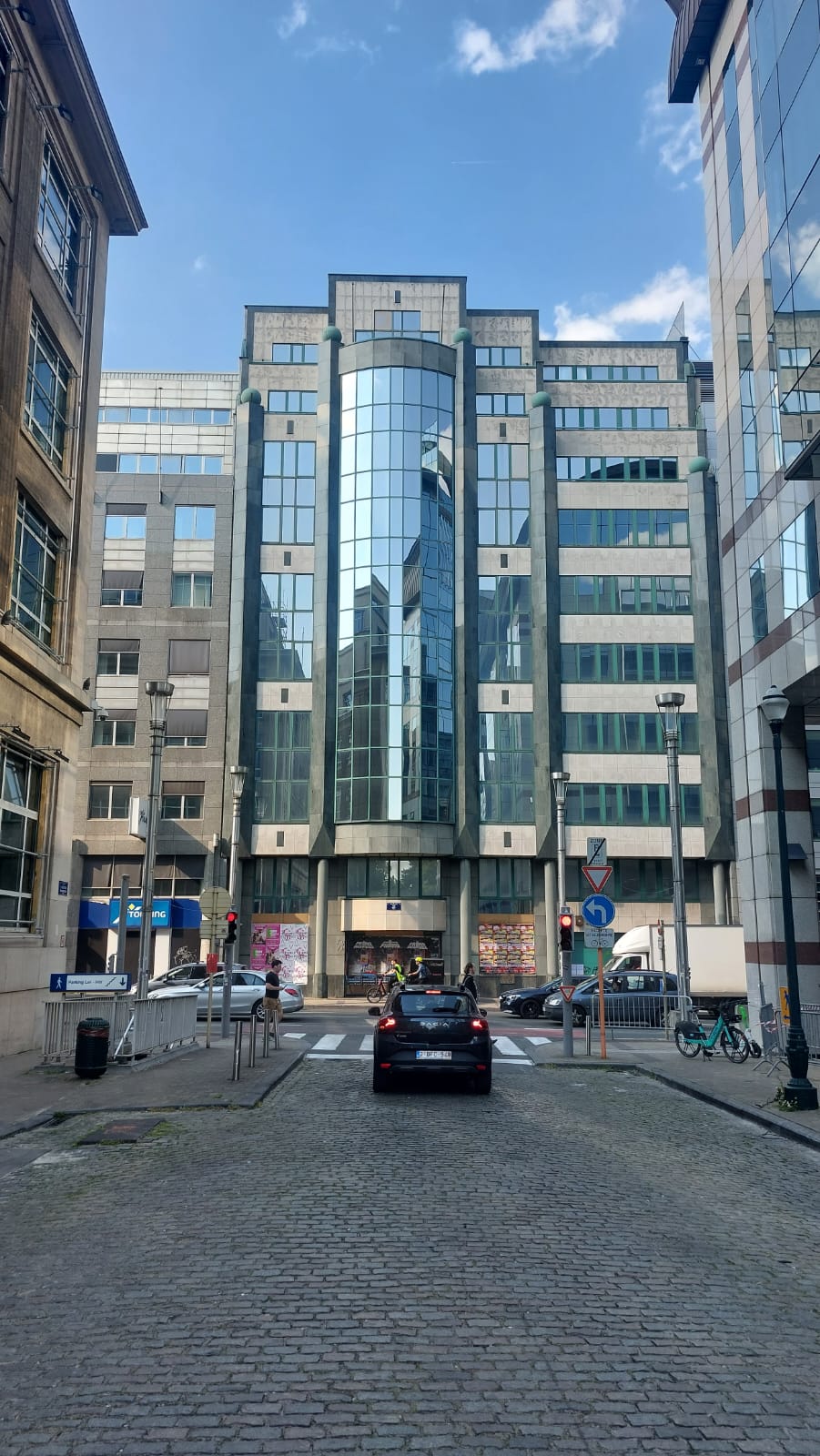 Bruxelles inhabitée