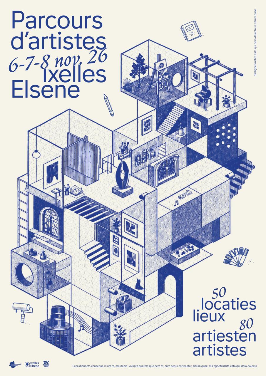 Parcours d'artistes d'Ixelles
