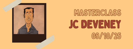 Masterclass JC Deveney: Schrijven voor stripverhalen pt. 2
