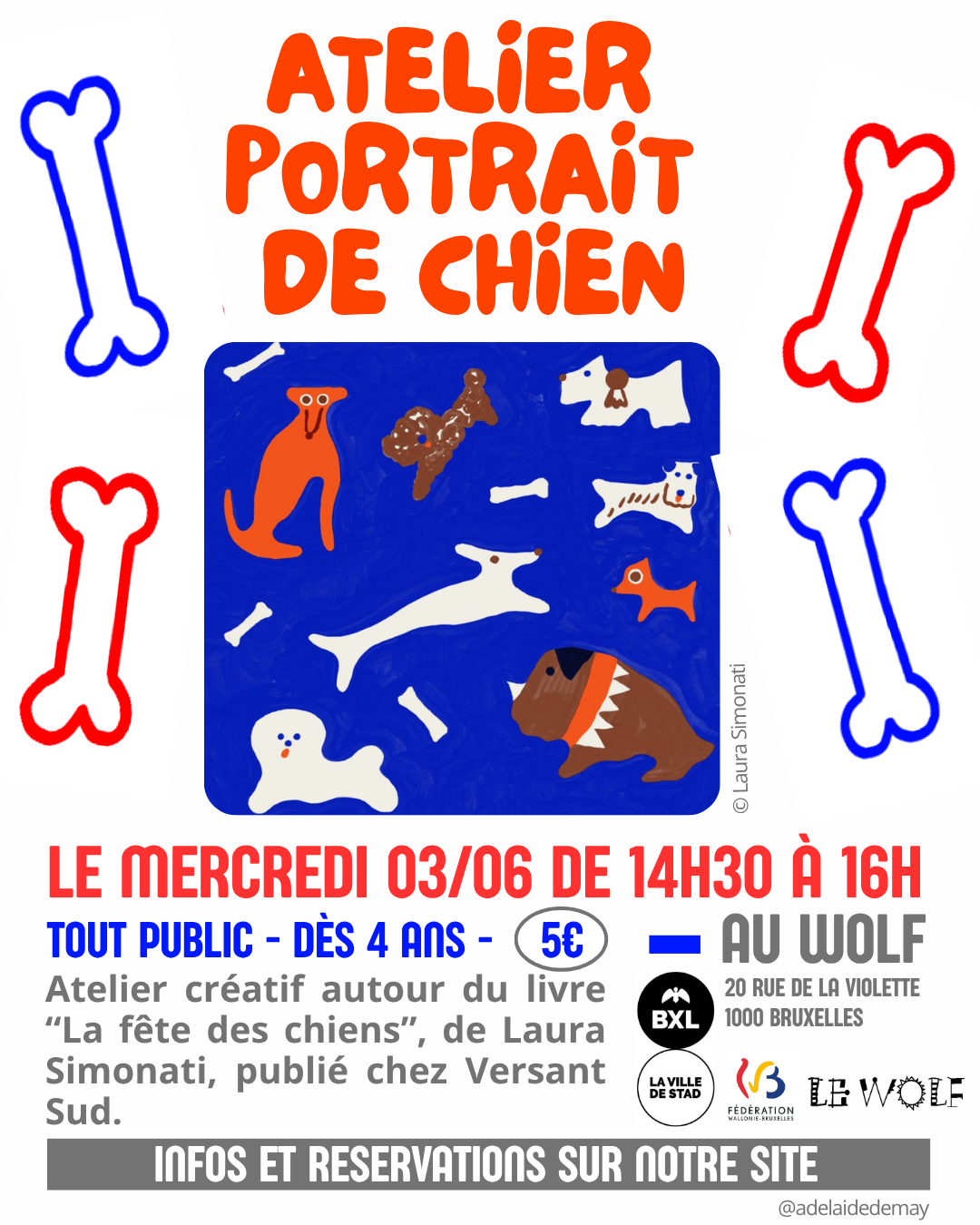 "Dog Portraits" Workshop at the WOLF