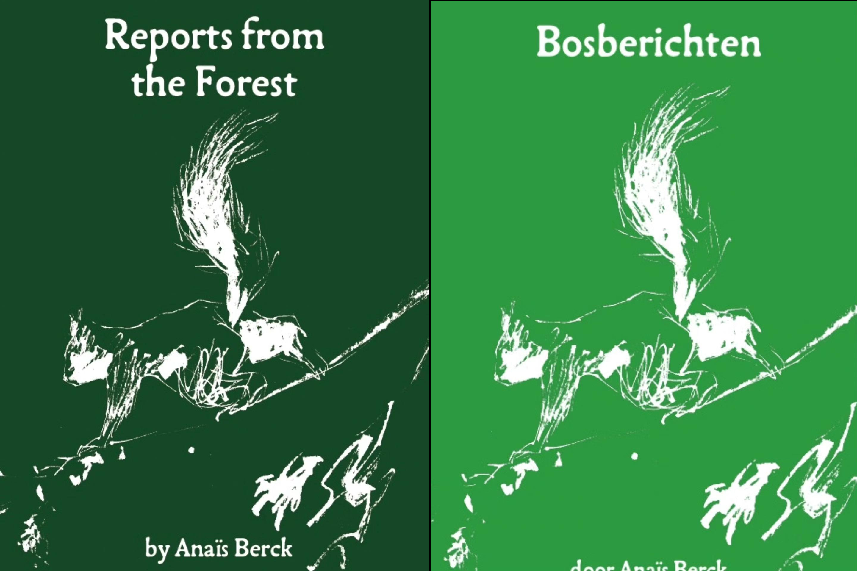Booklaunch Reports from the Forest