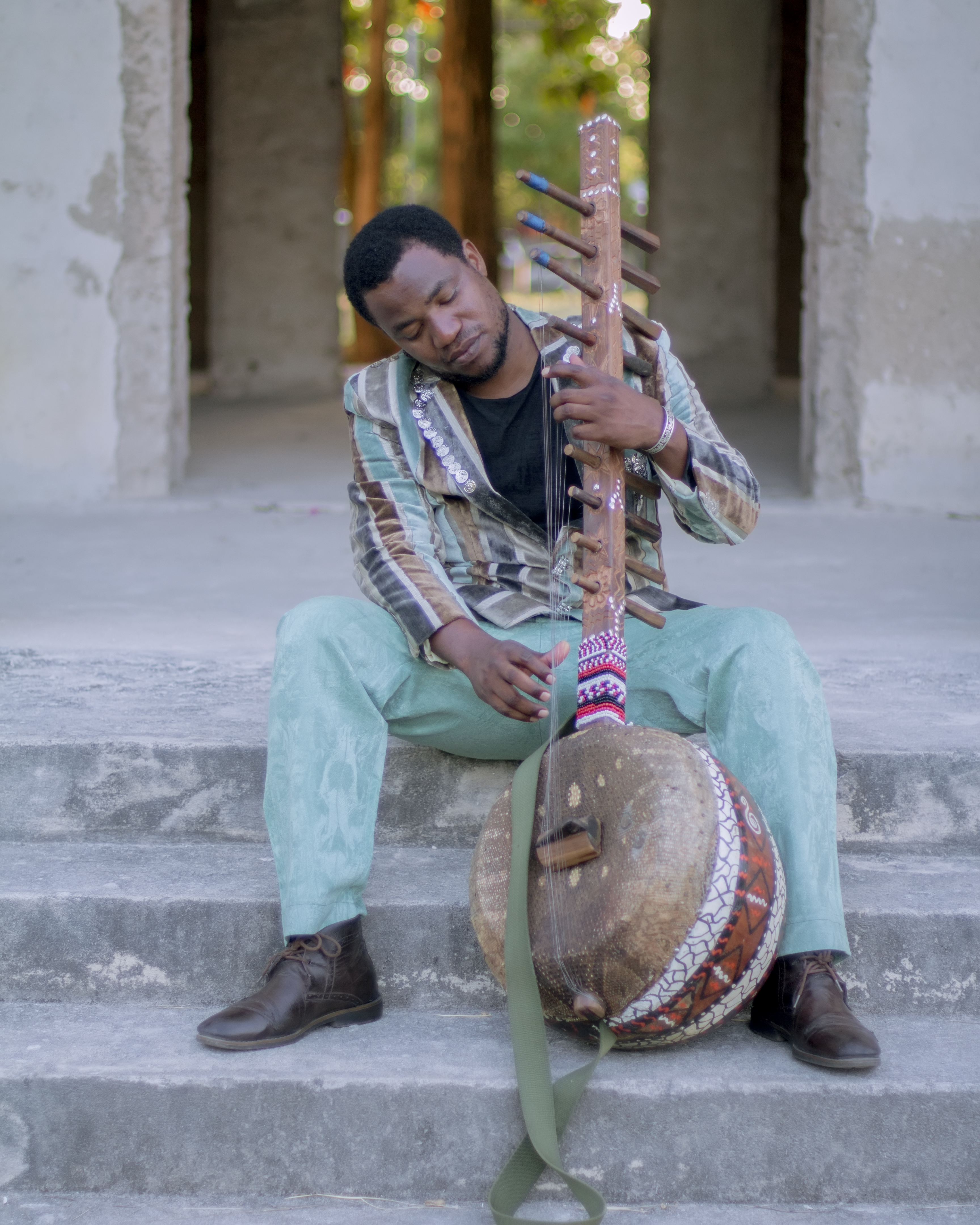 Broodje Brussel: Msafiri Zawose (Tanzania)