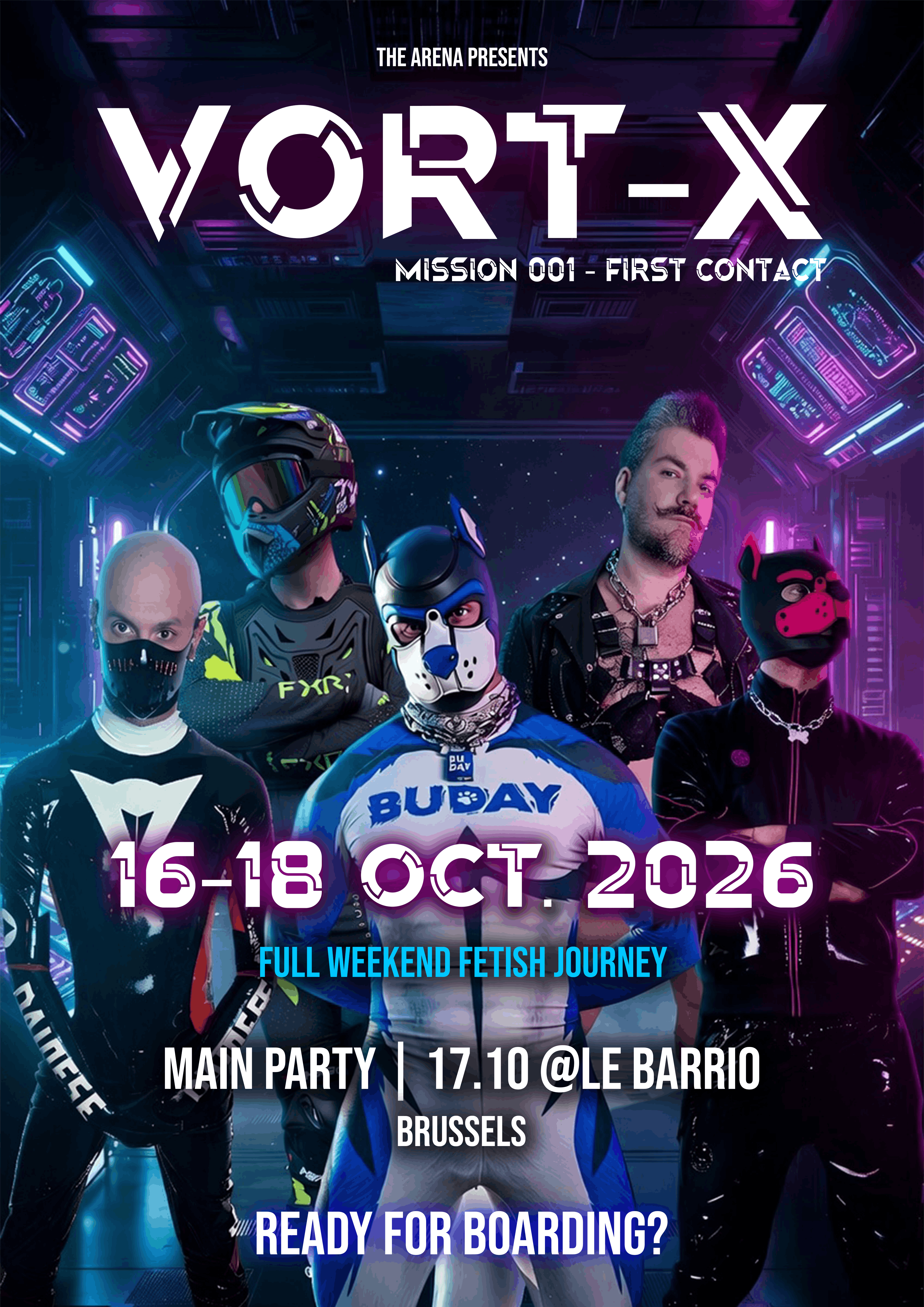 VORT-X // Mission 001 - First Contact