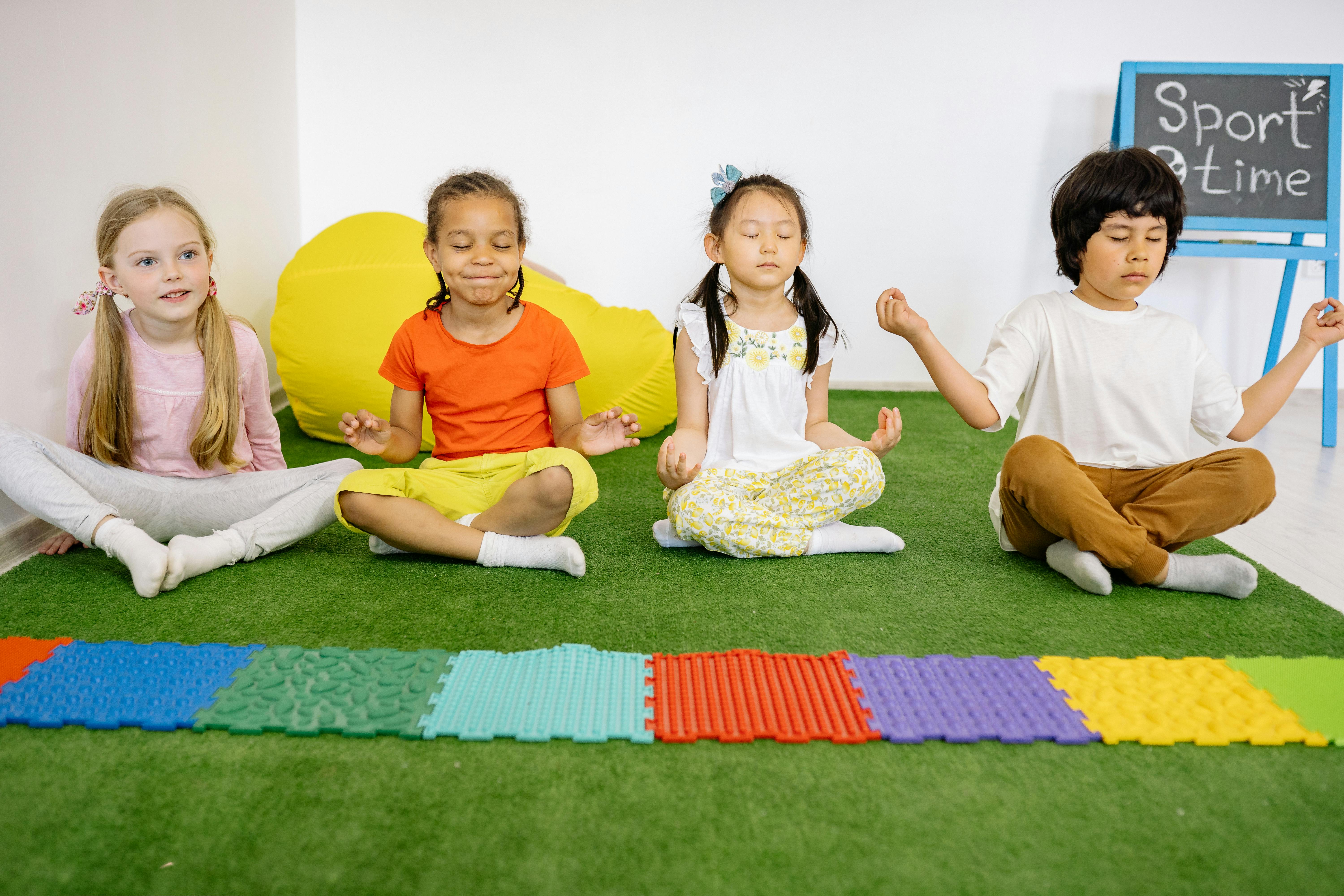 Yoga and Stories 6-10 Years