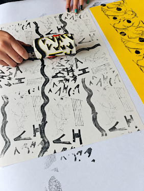 Children’s Arts Day - Create a book that’s all about you