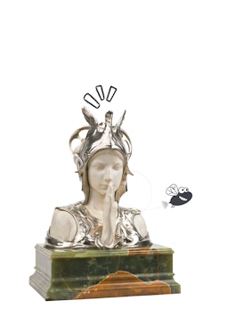 Fly's treasures: Buzzing through the new arts!