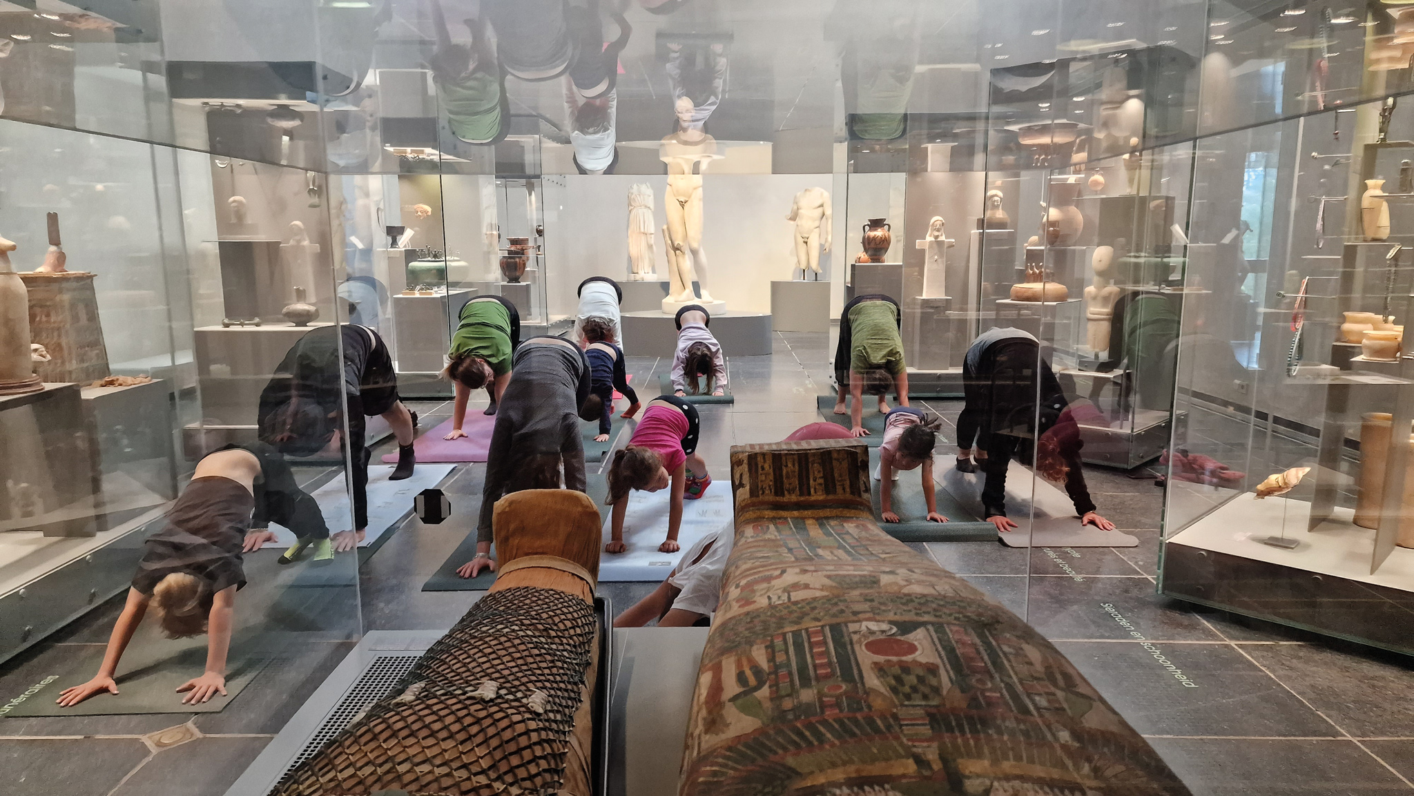 Family yoga