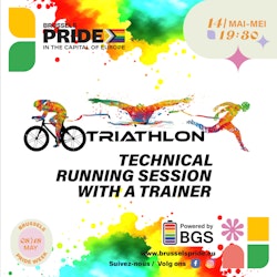 BGS/ Technical Running session with a trainer - Brussels Pride Week 2024