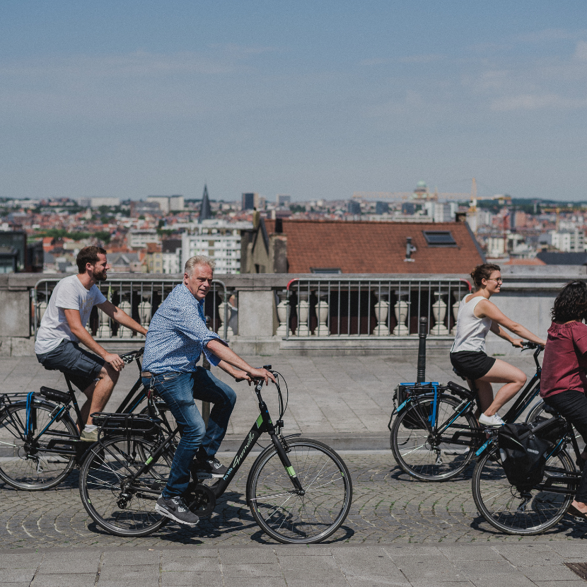 Bruxelles des amoureux — Pro Velo