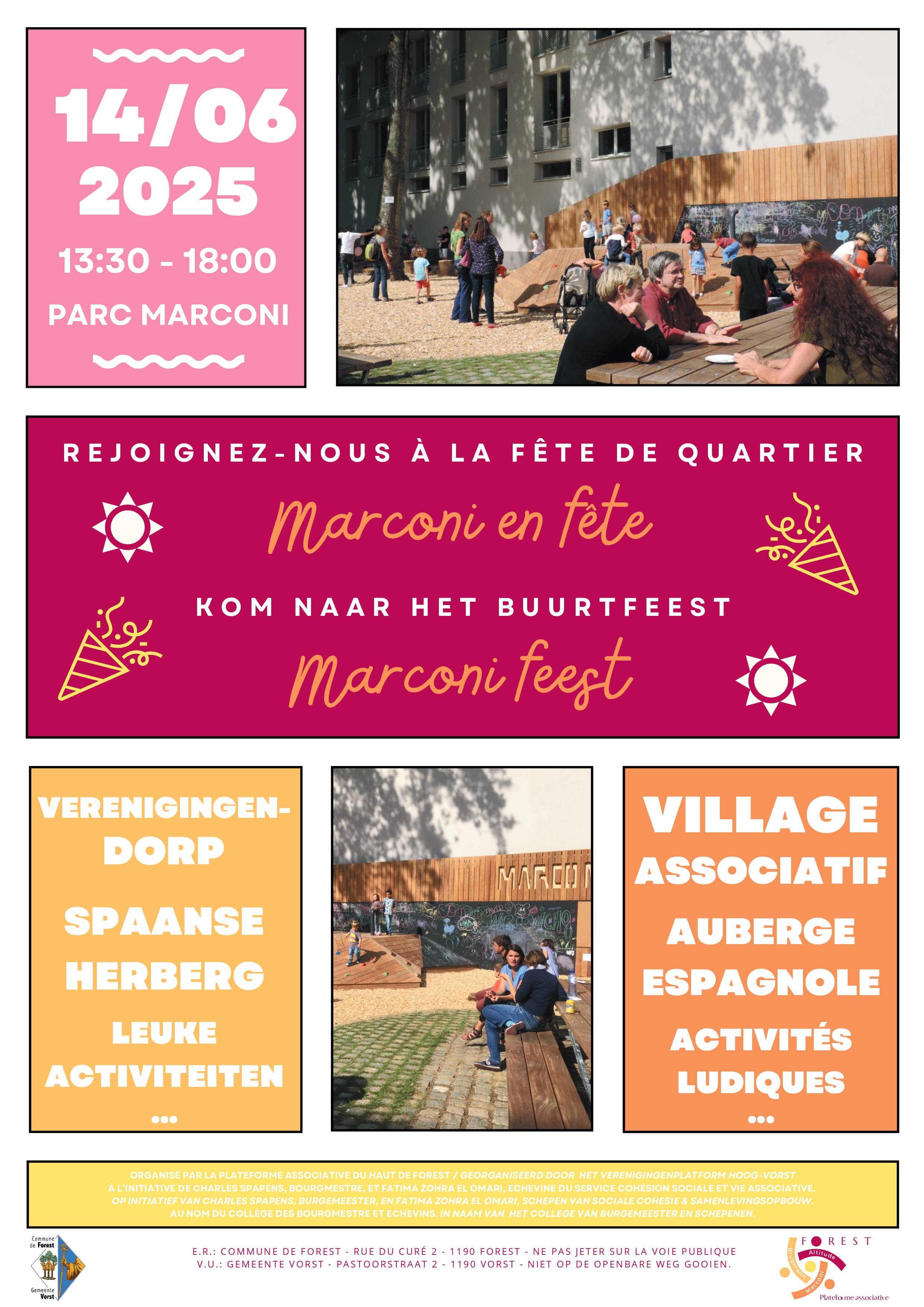 Marconi en fête !