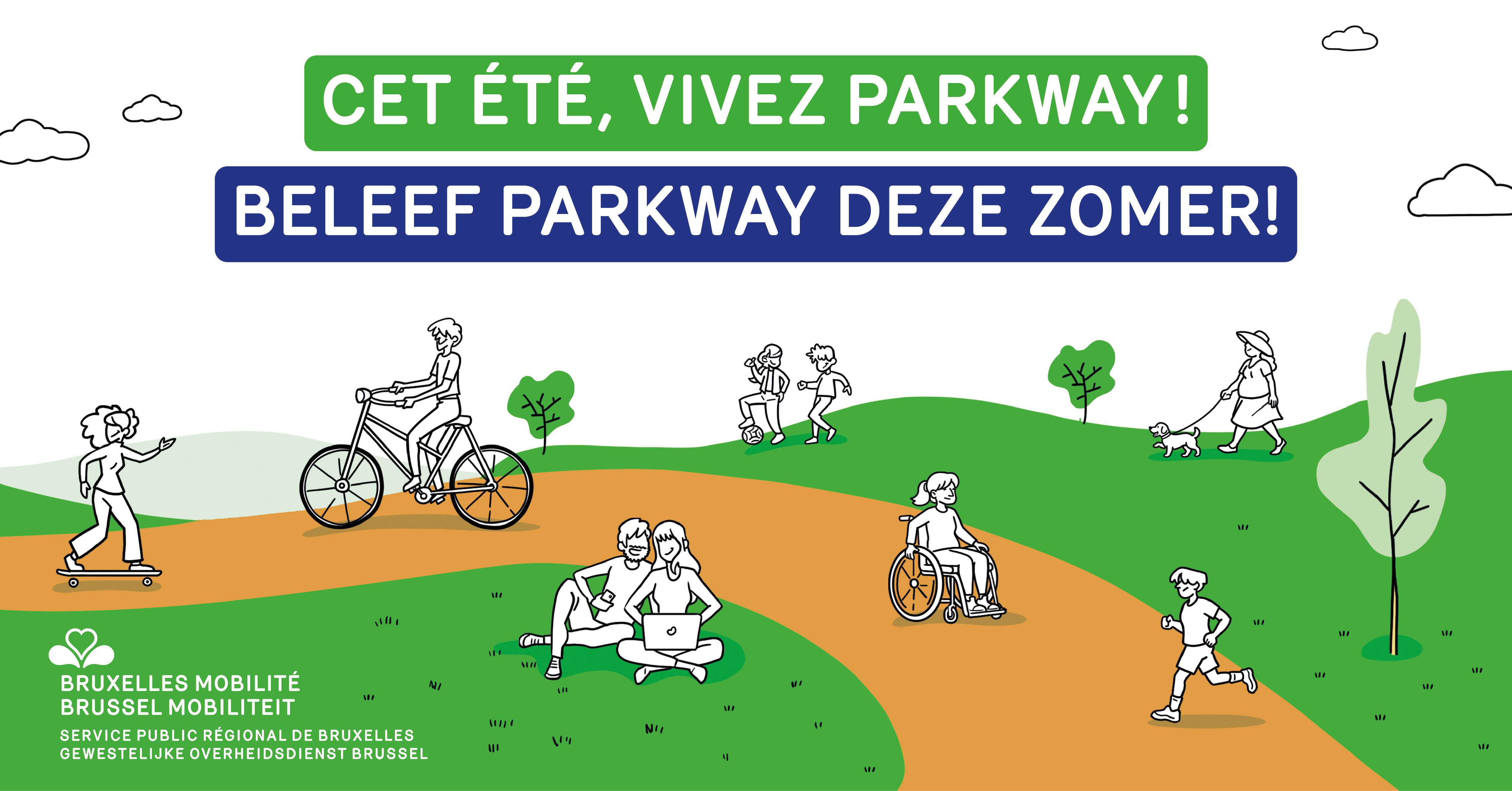 This summer, discover Parkway ☀️